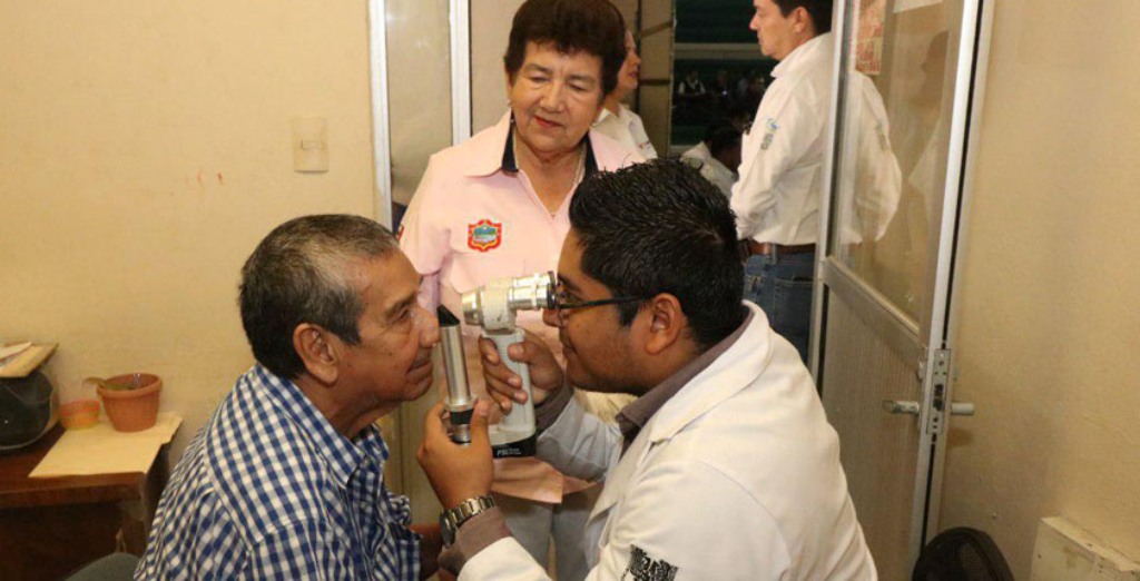 Pone en marcha alcaldesa de Tampico "Tercera Semana Oftalmológica"