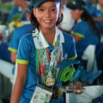 Gobernador reconoce a medallistas de la olimpiada nacional 2017