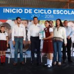 Pone en marcha gobernador ciclo escolar 2017- 2018