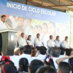 Pone en marcha gobernador ciclo escolar 2017- 2018