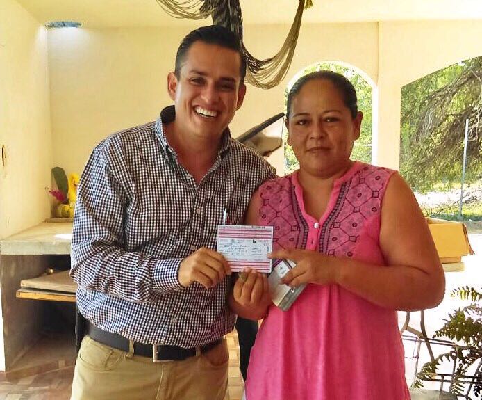 Más del 70 % de la población en Casas reconoce que Liconsa sí ayuda a su alimentación