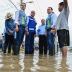 Levantan censo estado y municipio para ayudar a los afectados por lluvia