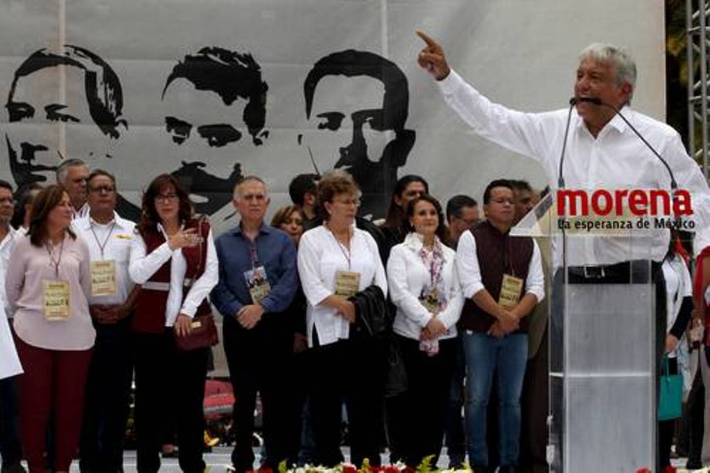 “No soy Maduro ni Trump”, señala López Obrador
