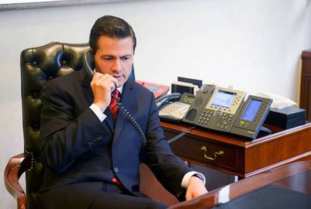 Condolencias de Trump a Peña, 8 días después del terremoto