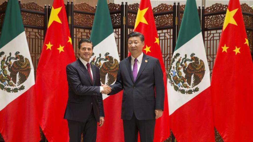 Enrique Peña Nieto llega a China como invitado a la cumbre del BRICS