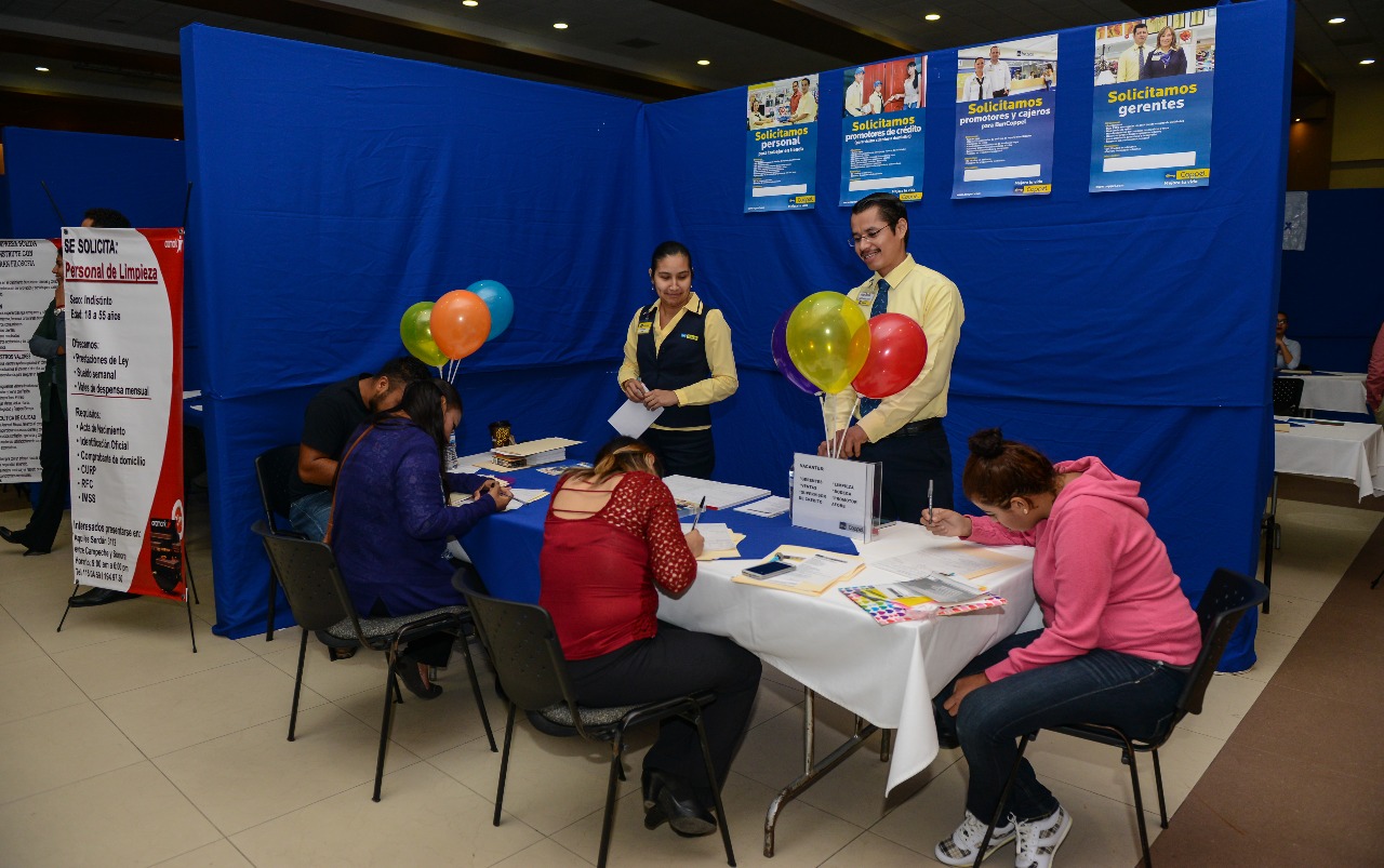 Más de 900 vacantes ofertará la feria del empleo 2017