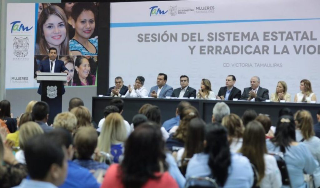 Tamaulipas establece mecanismos para garantizar el acceso de las mujeres a una vida libre de violencia