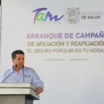 Gobierno del estado lanza seguro popular en tu hogar