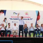 Refrenda gobernador compromiso con alcaldes y familias tamaulipecas