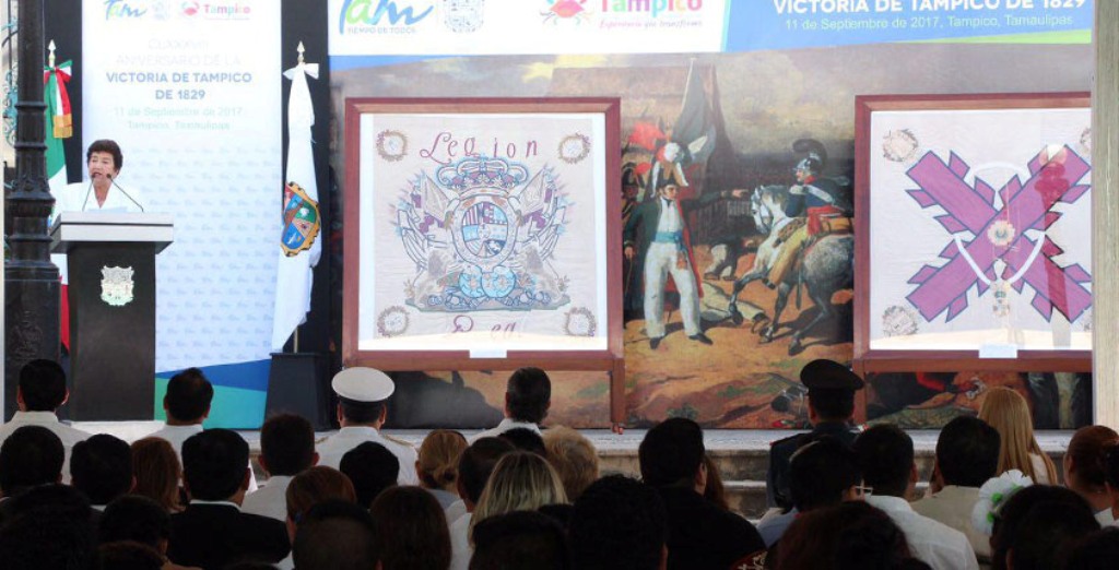 Conmemora Ayuntamiento porteño 188 aniversario de la Victoria de Tampico Conmemora Ayuntamiento porteño 188 aniversario de la Victoria de Tampico
