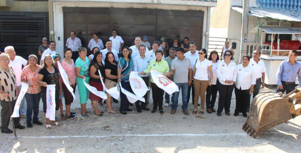 Arranca gobierno de Tampico obras de pavimentación en las colonias Morelos y Obrera Arranca gobierno de Tampico obras de pavimentación en las colonias Morelos y Obrera