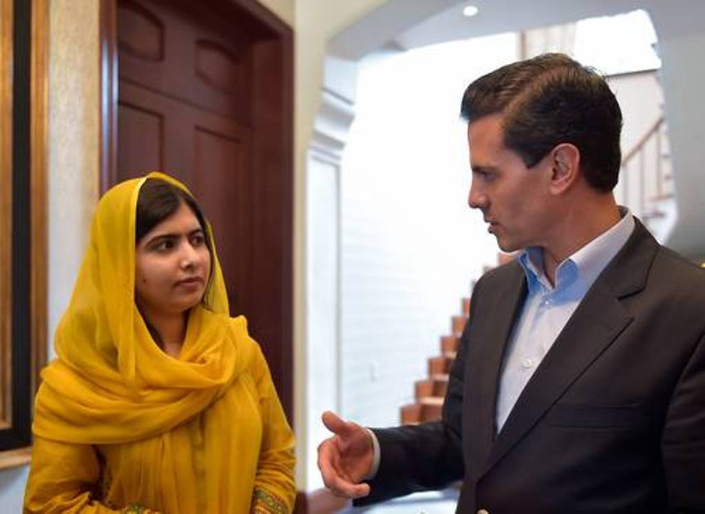 Malala, la premio Nobel, rechaza el muro de Trump
