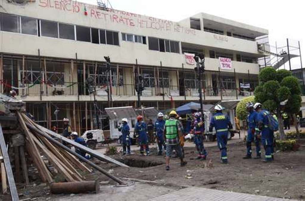 El Rébsamen ya no debía operar como escuela: Invea