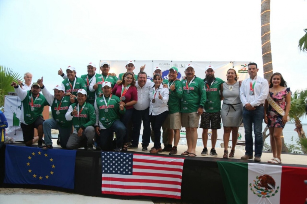 Concluye con éxito torneo internacional de pesca en Tamaulipas