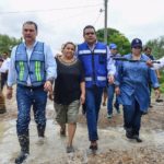 Levantan censo estado y municipio para ayudar a los afectados por lluvia