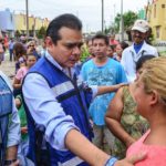 Levantan censo estado y municipio para ayudar a los afectados por lluvia