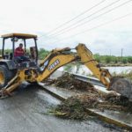 Atiende alcalde a los afectados por las lluvias de la colonia Fovissste
