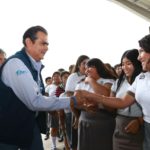 Instalará ‘mi escuela digna’ 22 aires acondicionados en el COBAT no.18