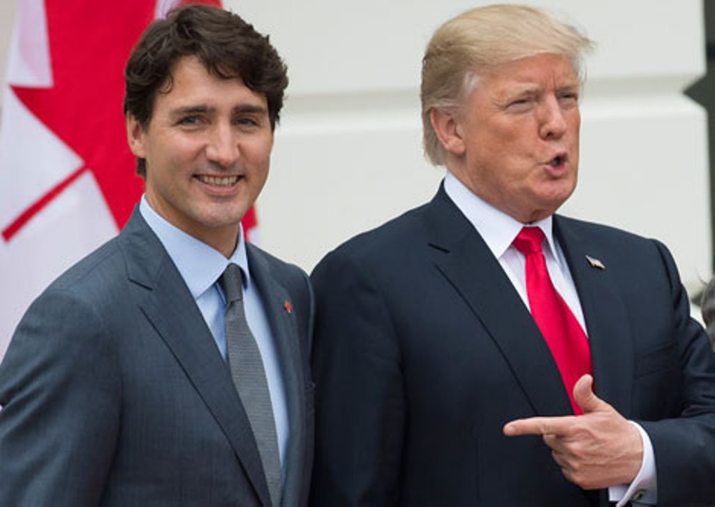 Trump: posible acuerdo con Canadá, pero sin México