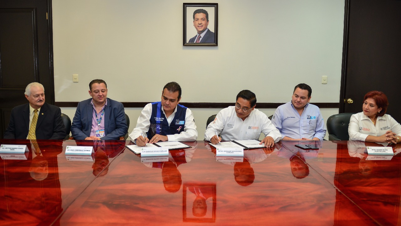 Firman municipio y UAT convenio de colaboración