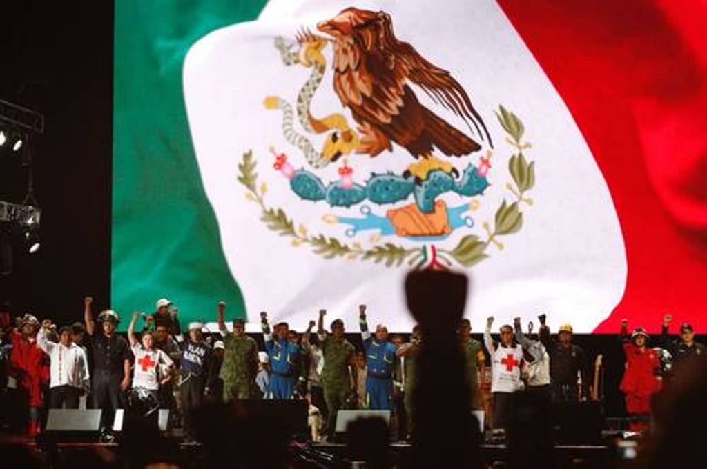 Estamos Unidos Mexicanos reúne a 170 mil personas