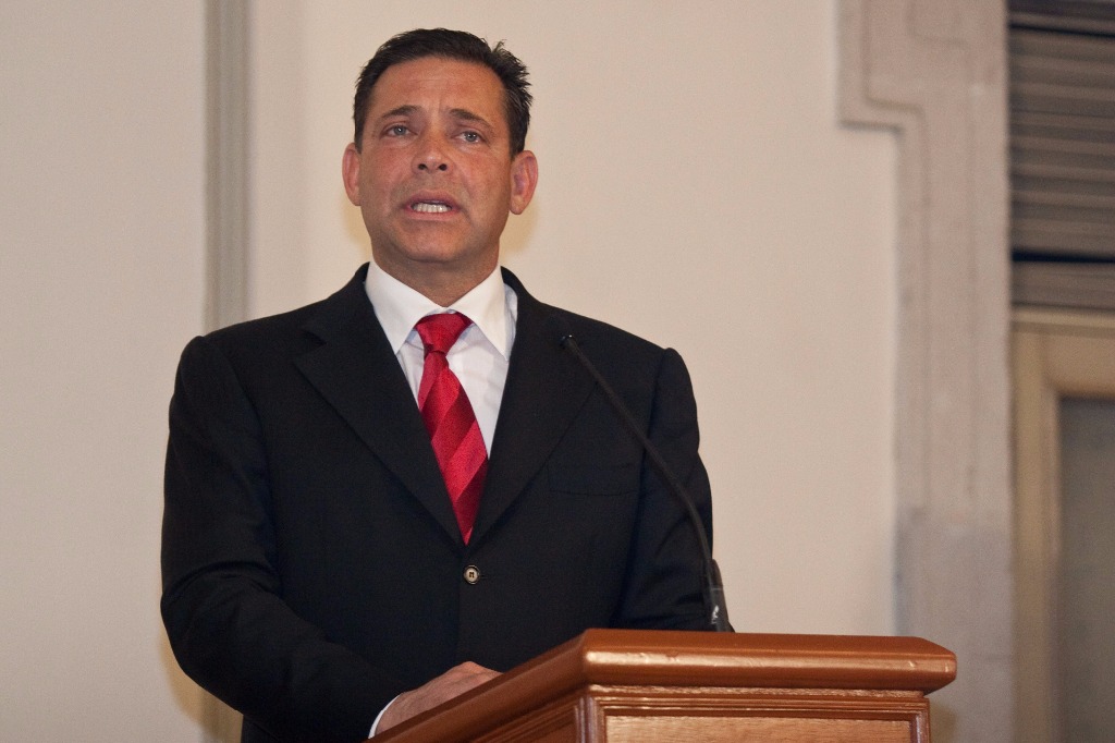 Detienen al exgobernador de Tamaulipas Eugenio Hernández