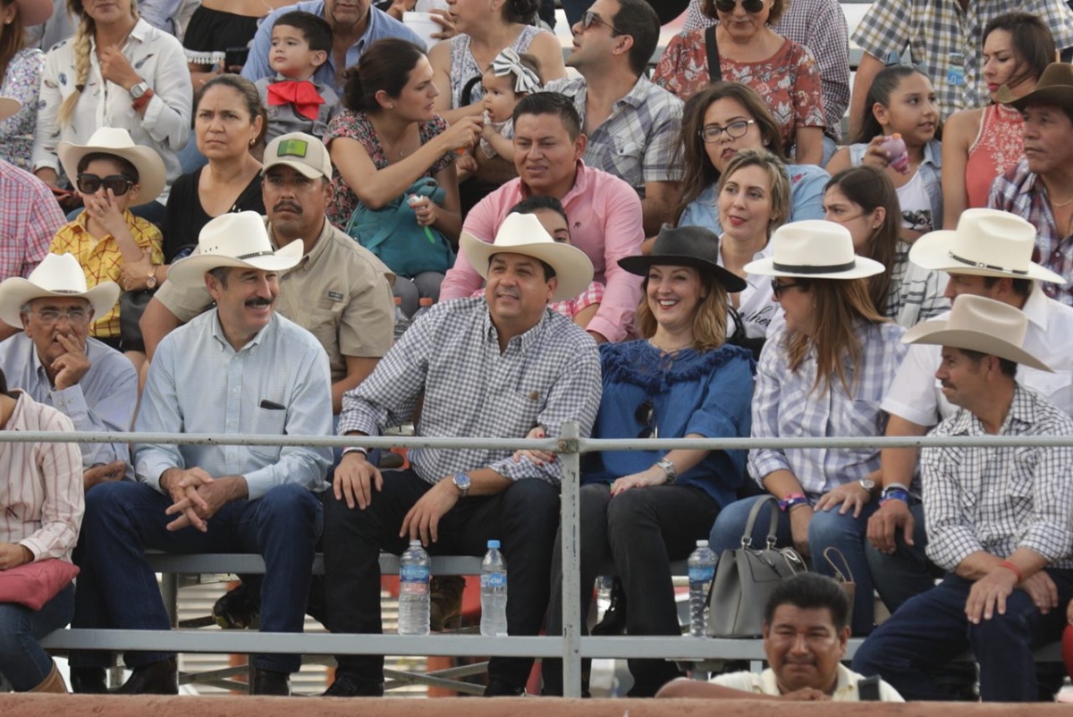 Inauguran nuevo lienzo charro en la feria Tamaulipas 2017