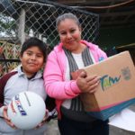 Entrega gobierno de Tamaulipas beneficios de unidos por Reynosa a colonia esperanza