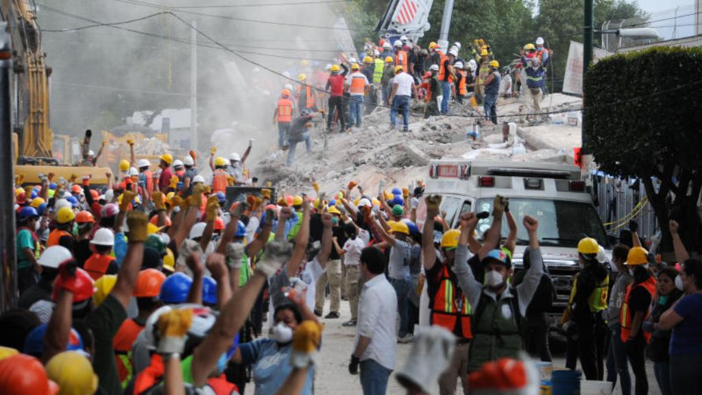 Google anuncia cómo usará el dinero para afectados por sismo