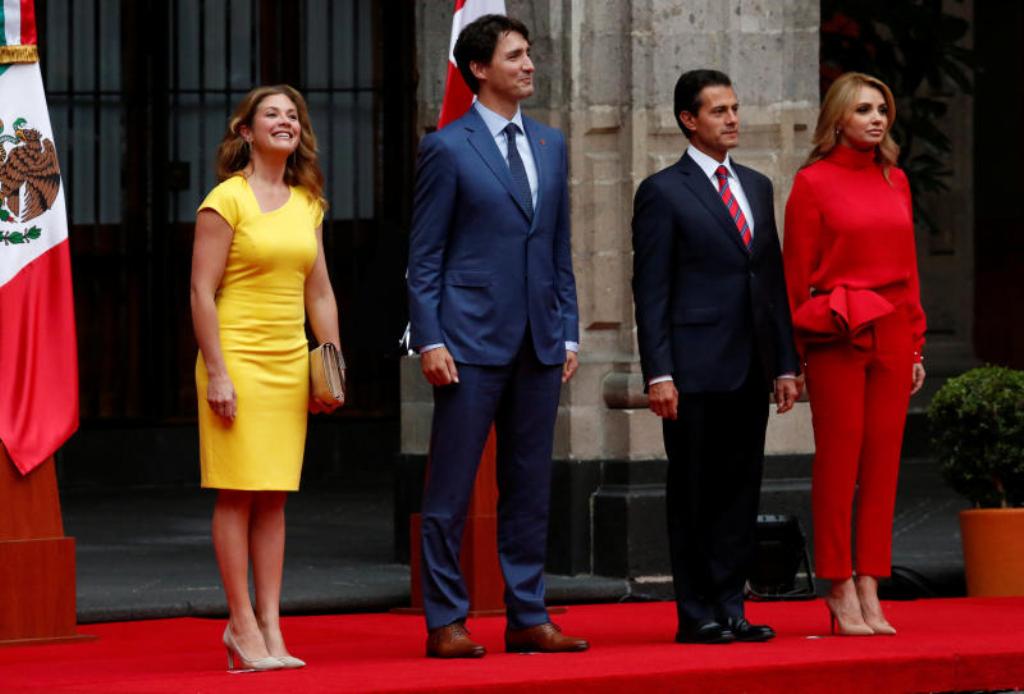 10 frases que Justin Trudeau pronunció en el senado mexicano