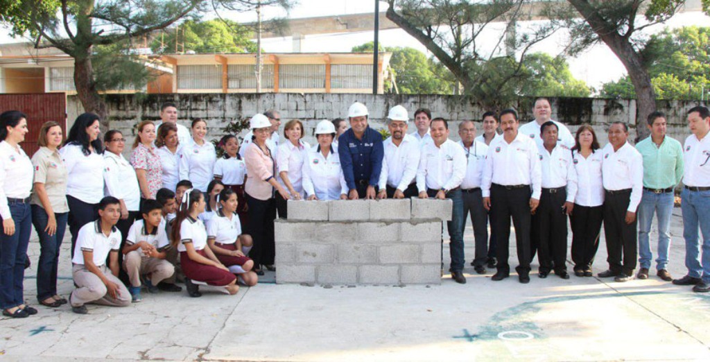 Coadyuva gobierno de Tampico con el ITIFE en el mejoramiento de infraestructura educativa Coadyuva gobierno de Tampico con el ITIFE en el mejoramiento de infraestructura educativa