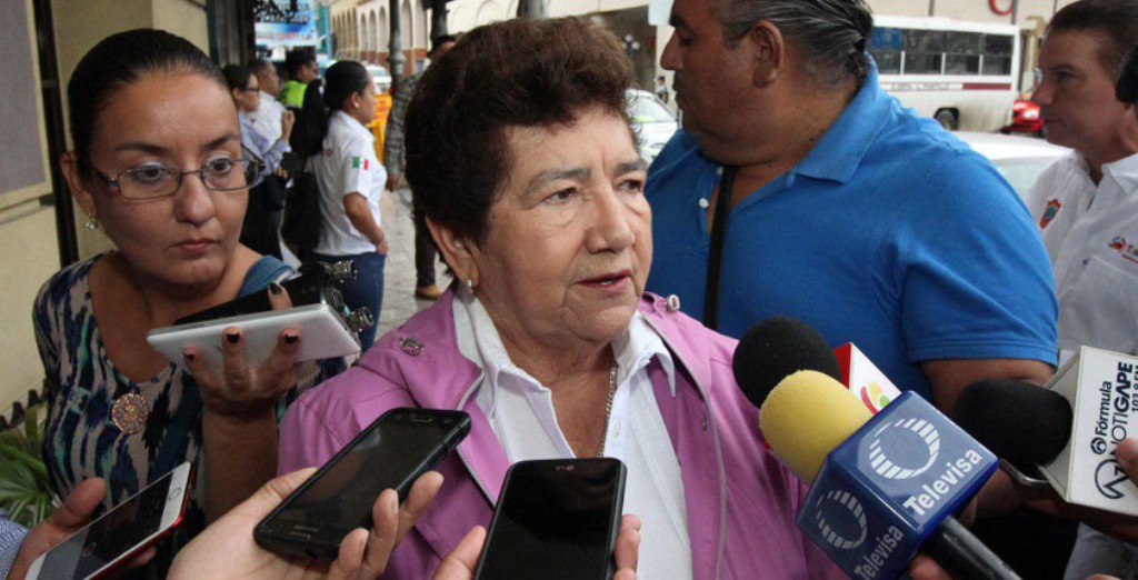 Solicita alcaldesa de Tampico más policías para el municipio Solicita alcaldesa de Tampico más policías para el municipio