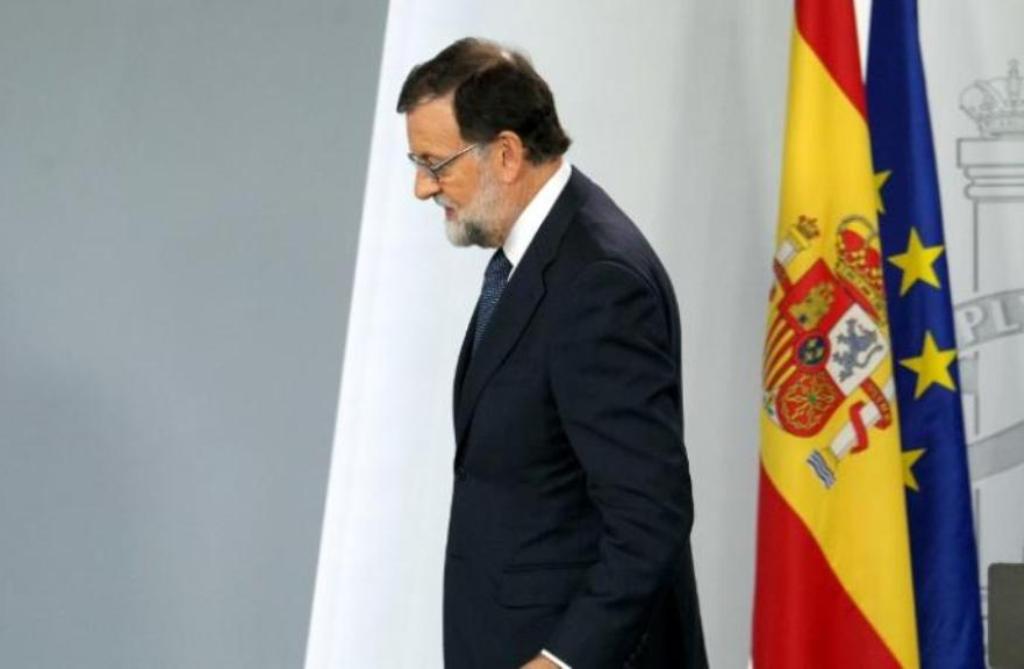 Rajoy pide al gobierno catalán confirmar si declaró la independencia