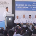 Gobierno del estado amplia infraestructura de la Universidad Tecnológica de Tamaulipas Norte