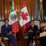 10 frases que Justin Trudeau pronunció en el senado mexicano