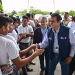 Instalará ‘mi escuela digna’ 22 aires acondicionados en el COBAT no.18