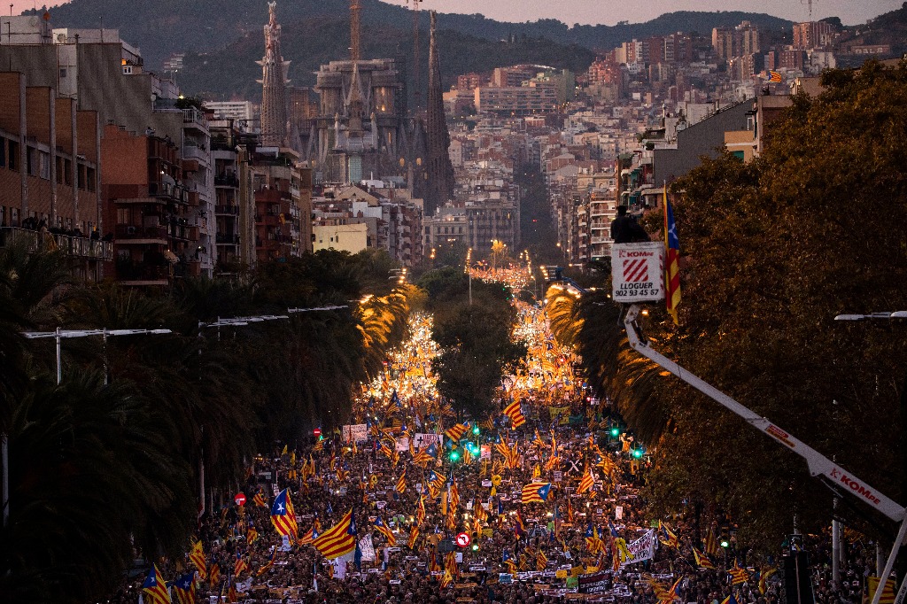 Posible solución que no sea la independencia: Puigdemont