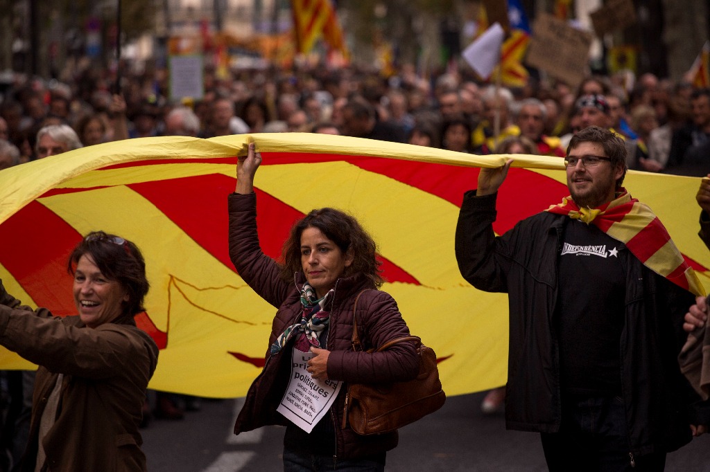 Ruptura en Podemos por el desafío independentista catalán