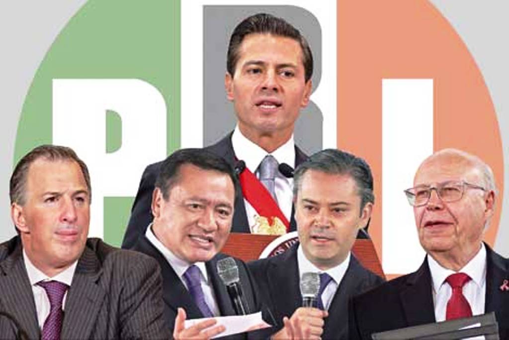 Osorio Chong no va; las apuestas favorecen a Meade