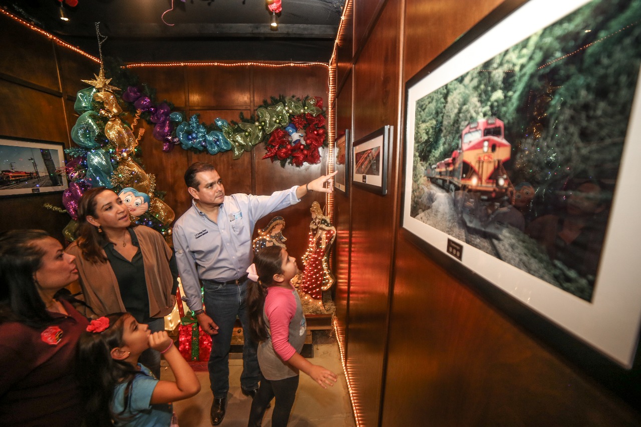 Repartirá ‘Tren Navideño’ sorpresa a los asistentes