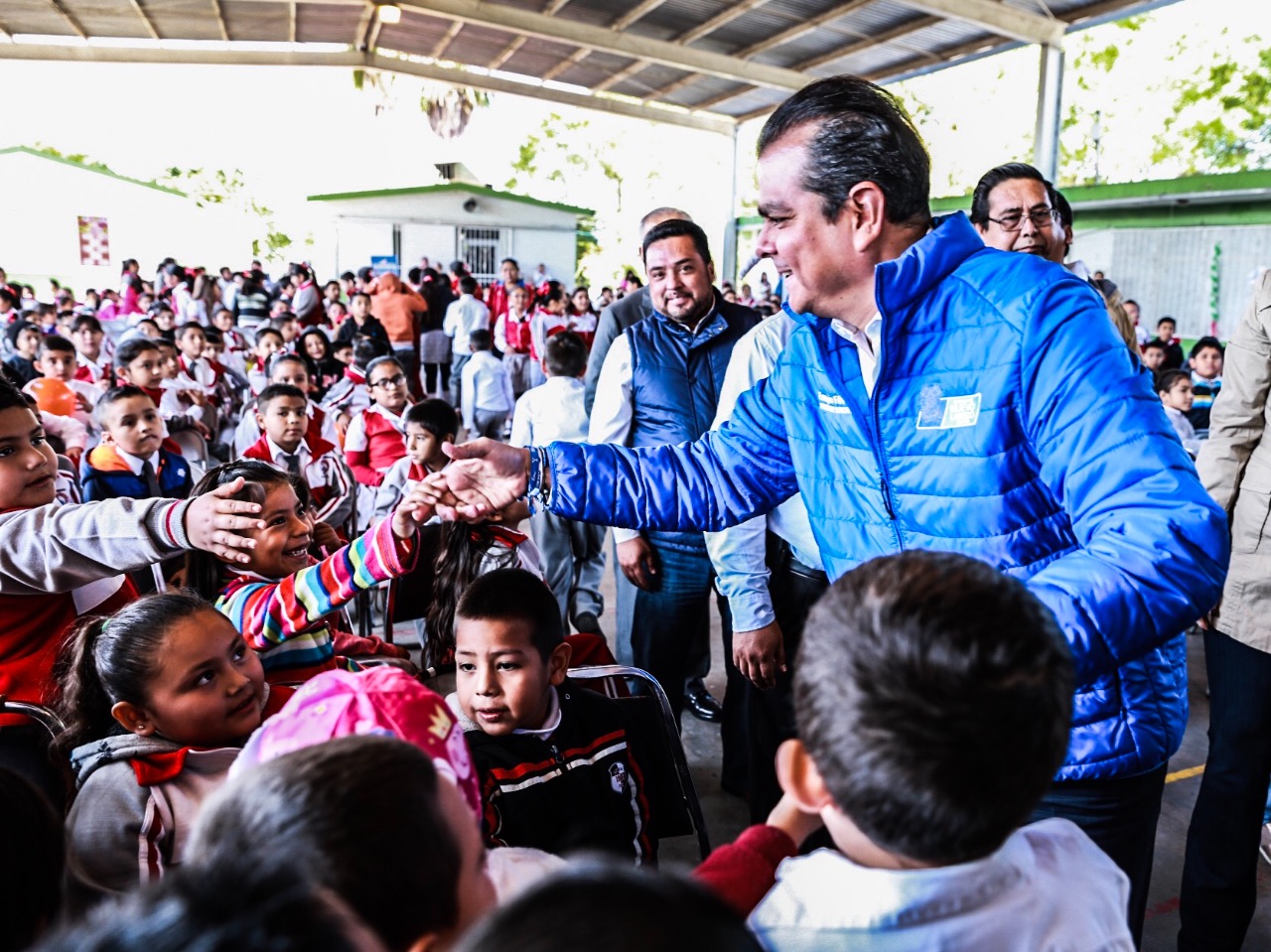Rehabilitarán las escuelas primarias de colonia la Fe