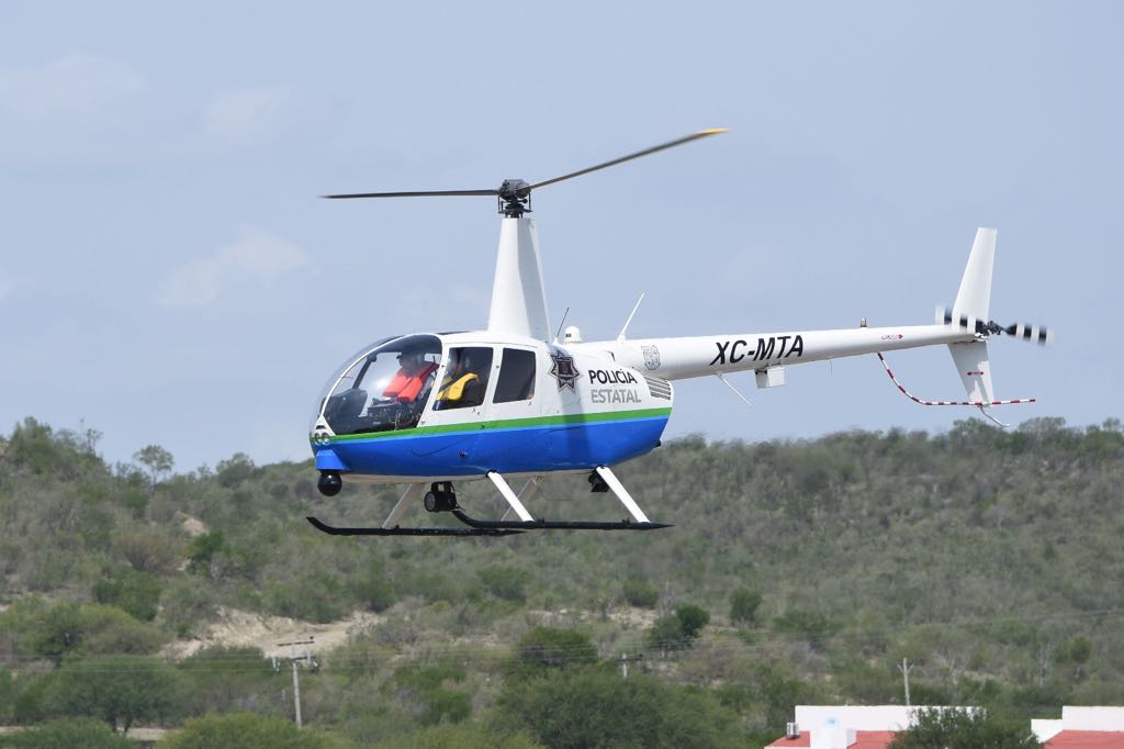 Inicia patrullaje aéreo en NLD