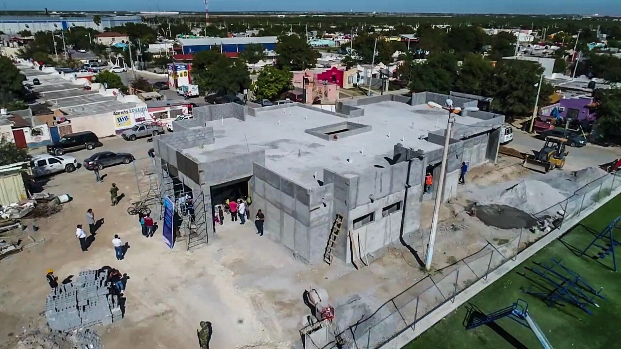 Por terminar centro médico de colonia El Campanario