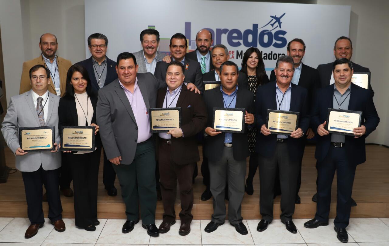 Reafirman los dos Laredos el impulso al desarrollo industrial de esta frontera Reafirman los dos Laredos el impulso al desarrollo industrial de esta frontera