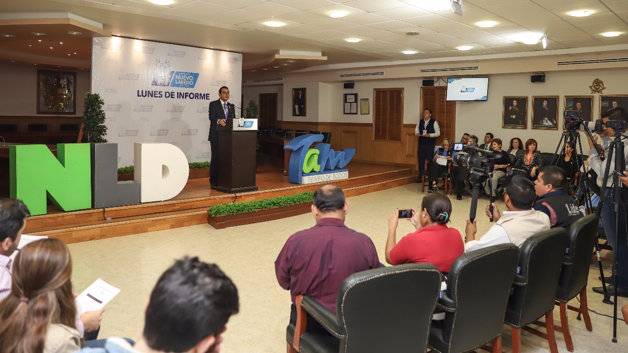 Abrirán carril para fronterizos en puente internacional no. 2