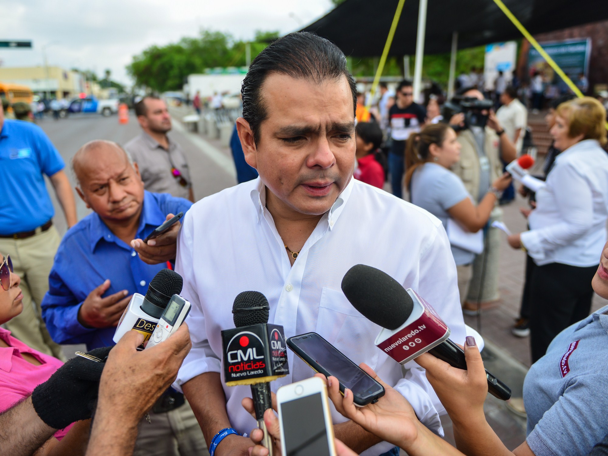 Confirma alcalde Enrique Rivas regreso del vuelo matutino