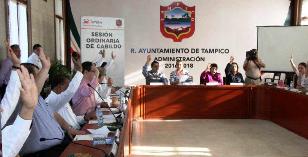 Cumple Tampico con requerimientos del Congreso del Estado sobre la Ley de Ingresos Cumple Tampico con requerimientos del Congreso del Estado sobre la Ley de Ingresos