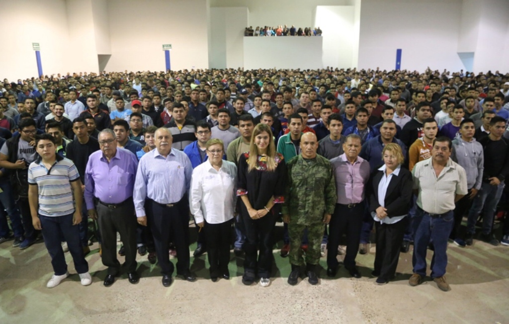 Participan 1638 conscriptos en sorteo del SMN