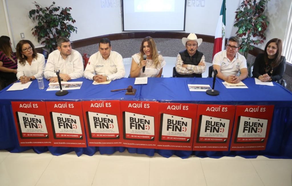 Presentan en Reynosa el buen fin, el fin de semana más barato del año