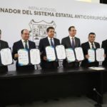 Se instala comité ciudadano del Sistema Estatal Anticorrupción